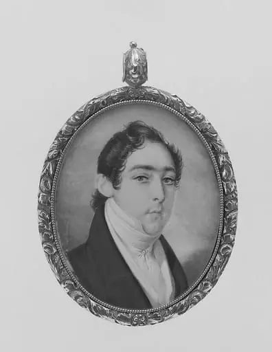 Portrait of a Gentleman, by Unknown, 1835