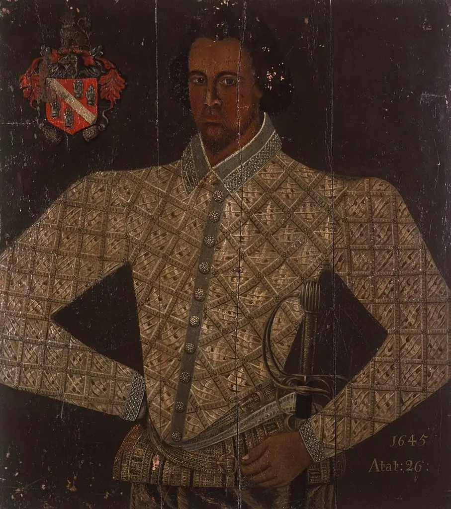 Portrait of a gentleman of the Lovedon family, by Unknown