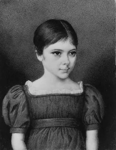 Portrait of a Girl, by Unknown, 1830