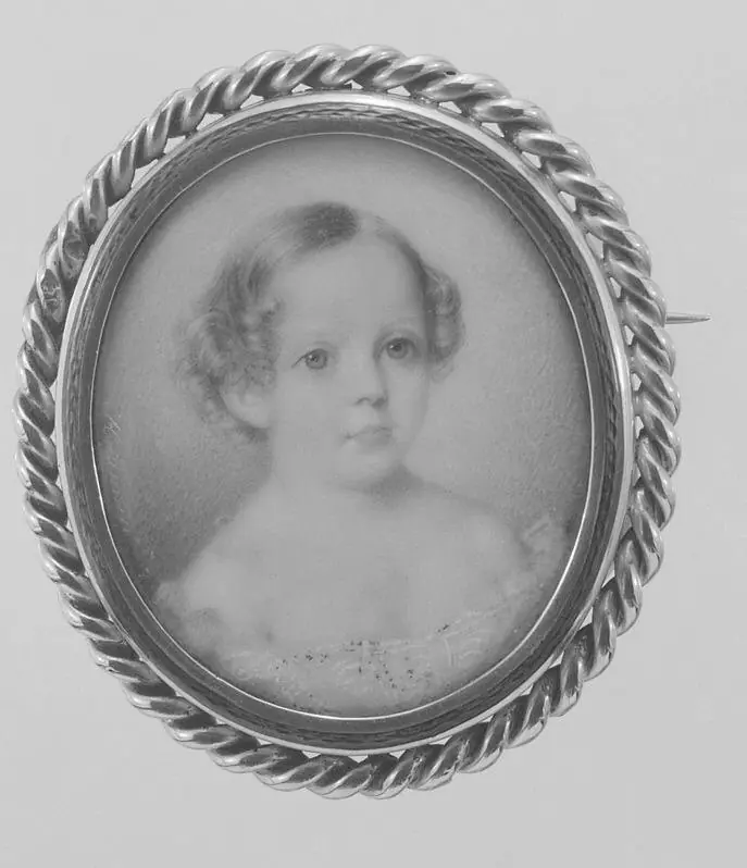 Portrait of a Girl, by Unknown