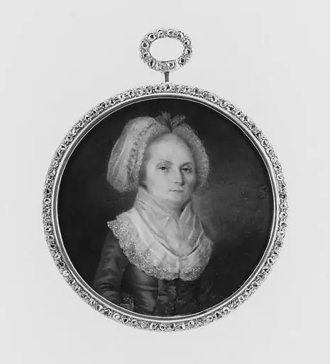Portrait of a Lady, by Unknown, 1790
