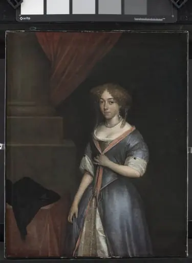 Portrait of a Lady, by Unknown