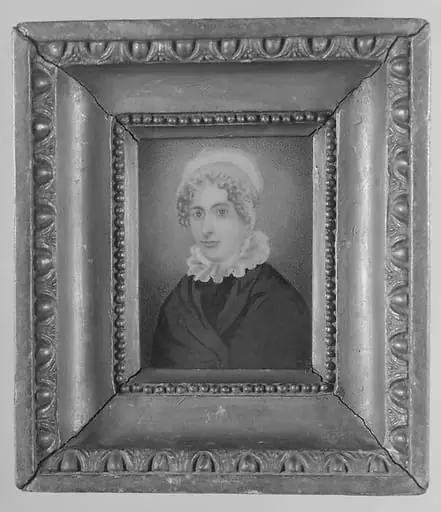Portrait of a Lady, by Unknown, 1820