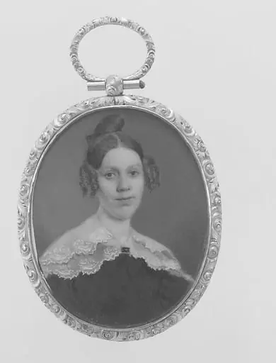 Portrait of a Lady, by Unknown