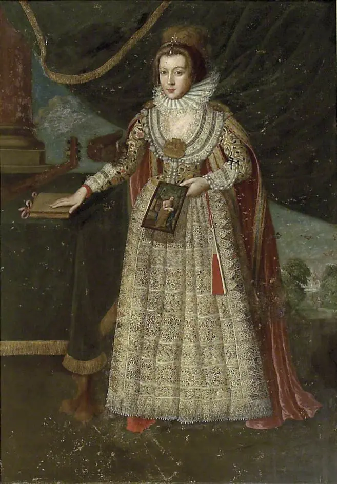 Portrait of a Lady, by Unknown