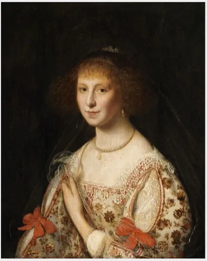 Portrait of a Lady, by Unknown, unspecified, 1627