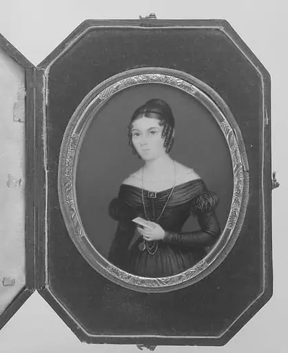 Portrait of a Lady, by Unknown