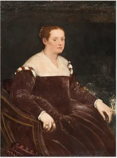 Portrait of a Lady, by Unknown