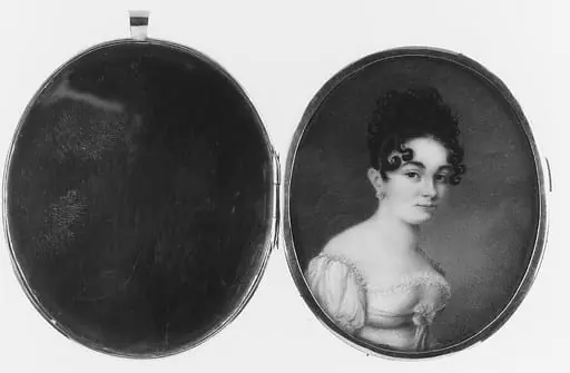 Portrait of a Lady, by Unknown, 1810