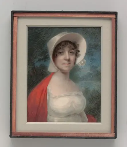 Portrait of a Lady, by Unknown, 1805