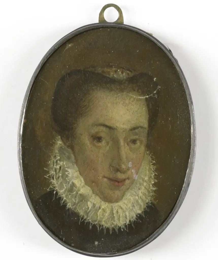 Portrait of a Lady, by Unknown