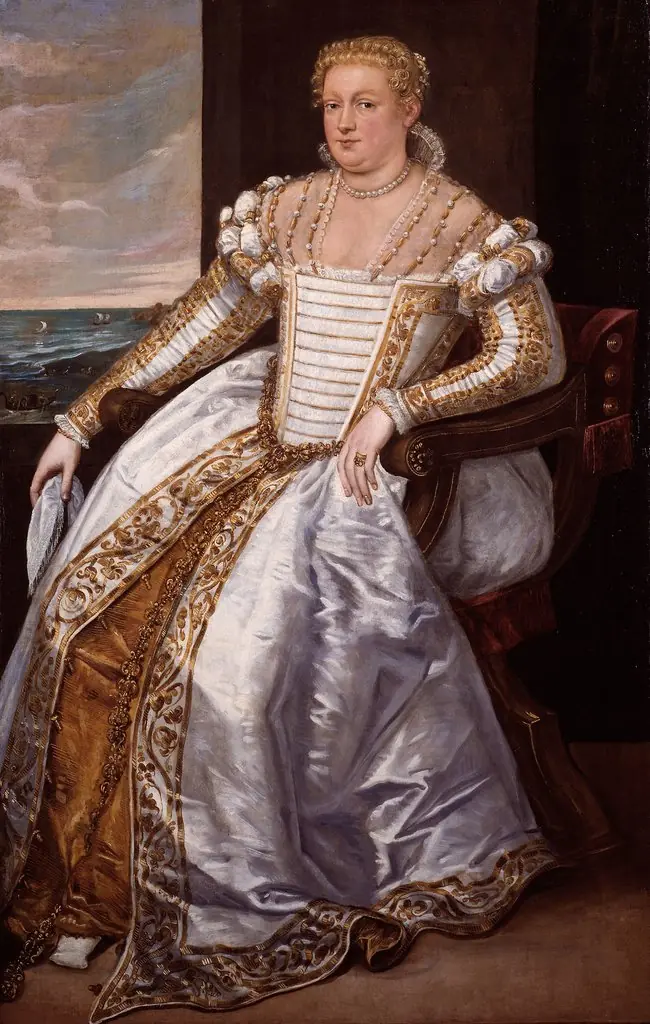Portrait of a Lady, by Unknown