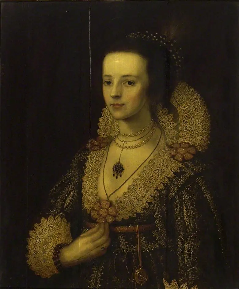 Portrait of a Lady, by Unknown