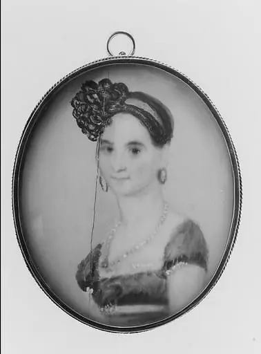 Portrait of a Lady, by Unknown