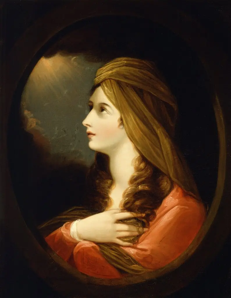 Portrait of a Lady, by Unknown