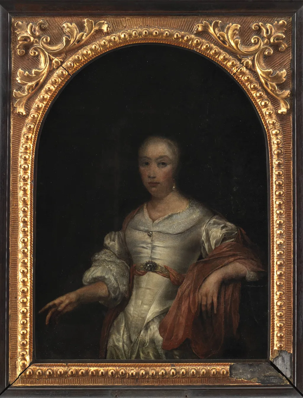 Portrait of a Lady, by Unknown, unspecified, 1650