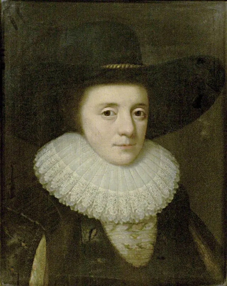 Portrait of a Lady, by Unknown