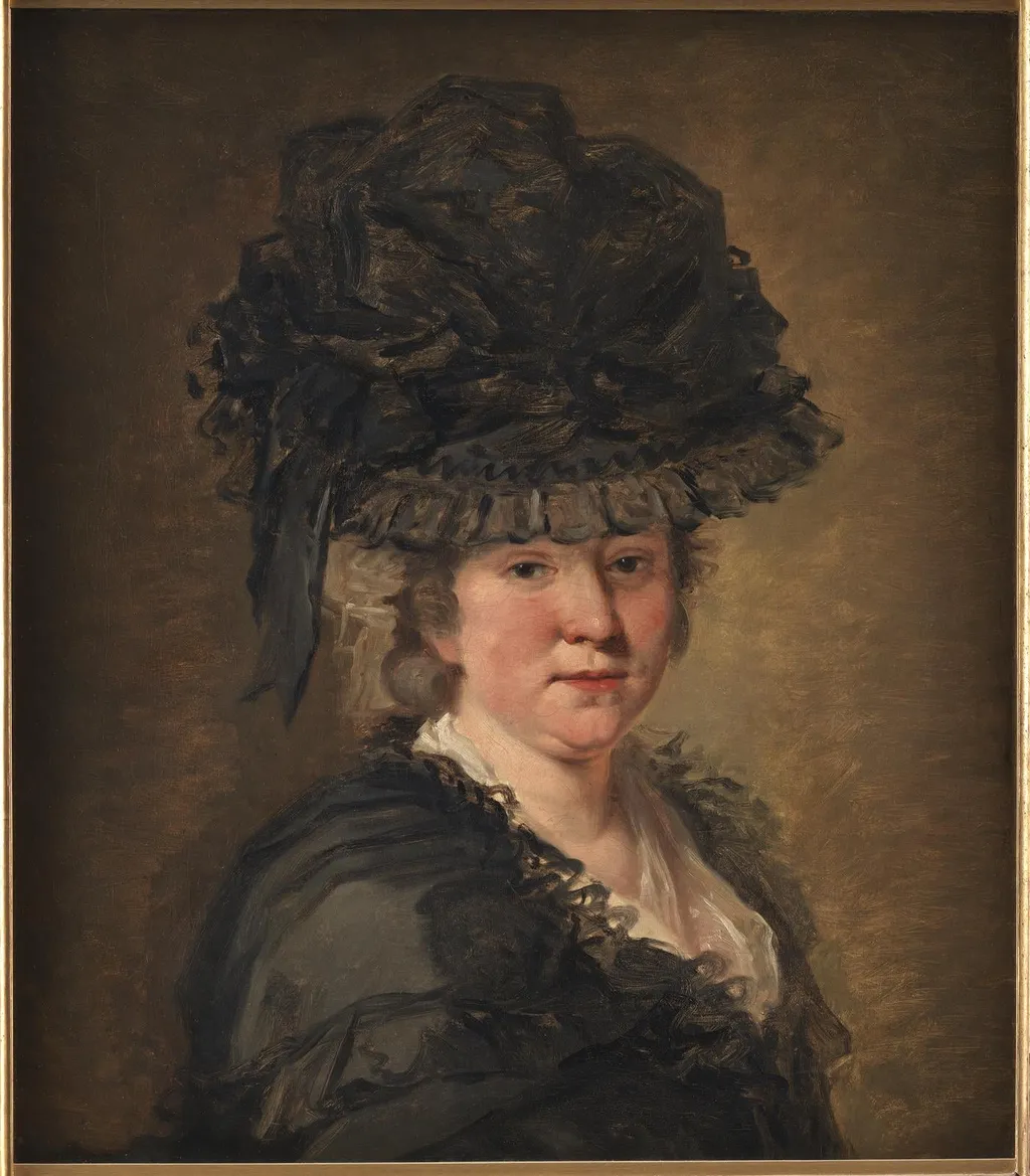 Portrait of a Lady, by Unknown, unspecified, 1750