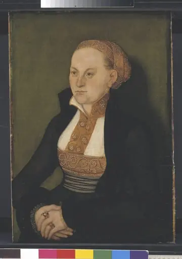 Portrait of a Lady, by Unknown