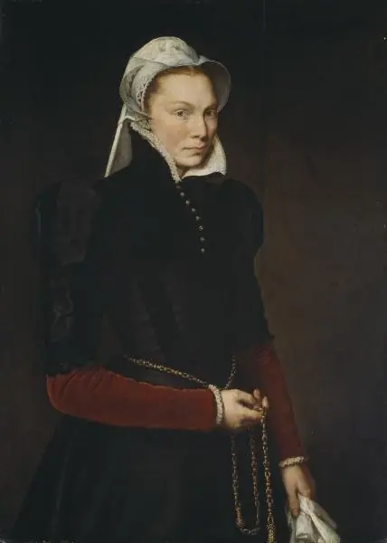 Portrait of a Lady, by Unknown