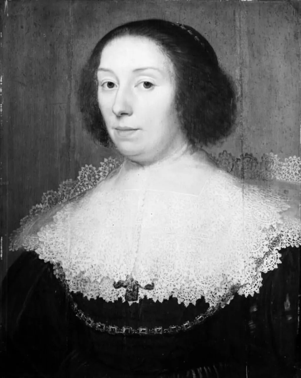 Portrait of a Lady, by Unknown, unspecified, 1650