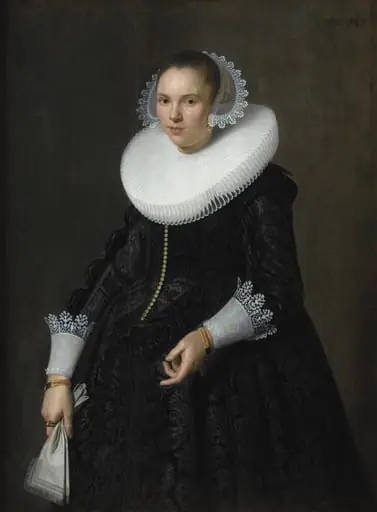Portrait of a Lady, by Unknown
