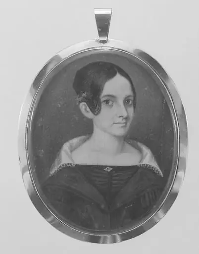 Portrait of a Lady, by Unknown