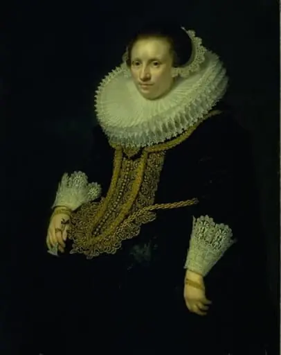 Portrait of a Lady, by Unknown