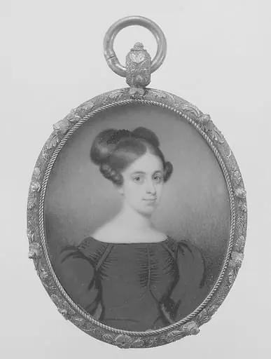 Portrait of a Lady, by Unknown