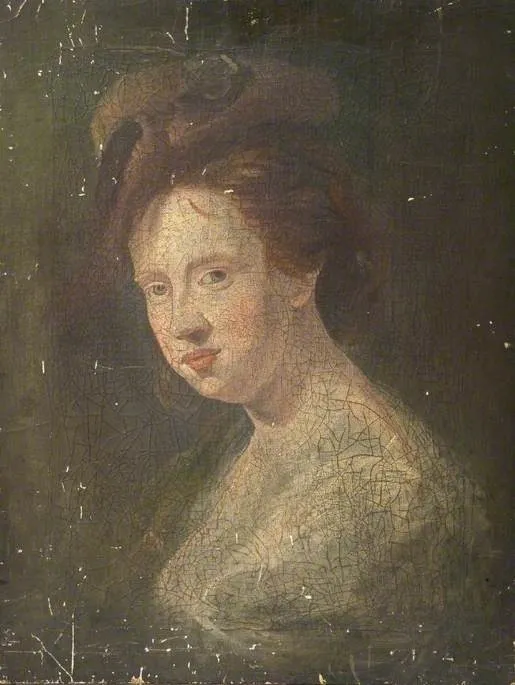 Portrait of a Lady, by Unknown, oil