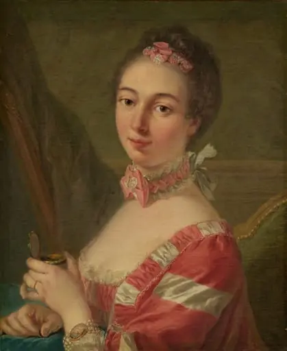 Portrait of a Lady, by Unknown