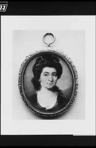 Portrait of a Lady, by Unknown, 1785