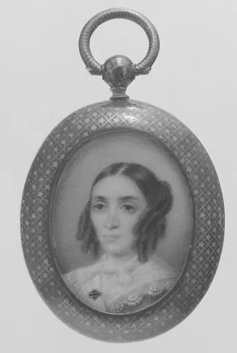 Portrait of a Lady, by Unknown, 1840