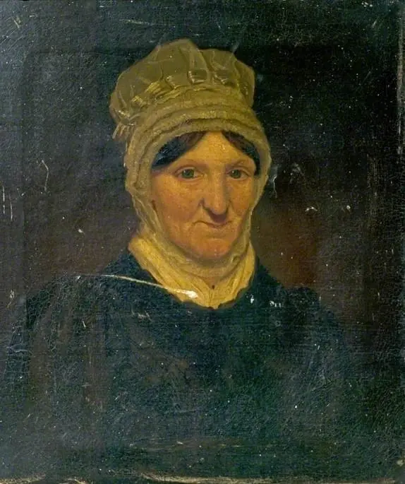 Portrait of a Lady, by Unknown