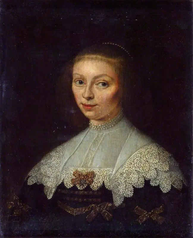 Portrait of a Lady, by Unknown