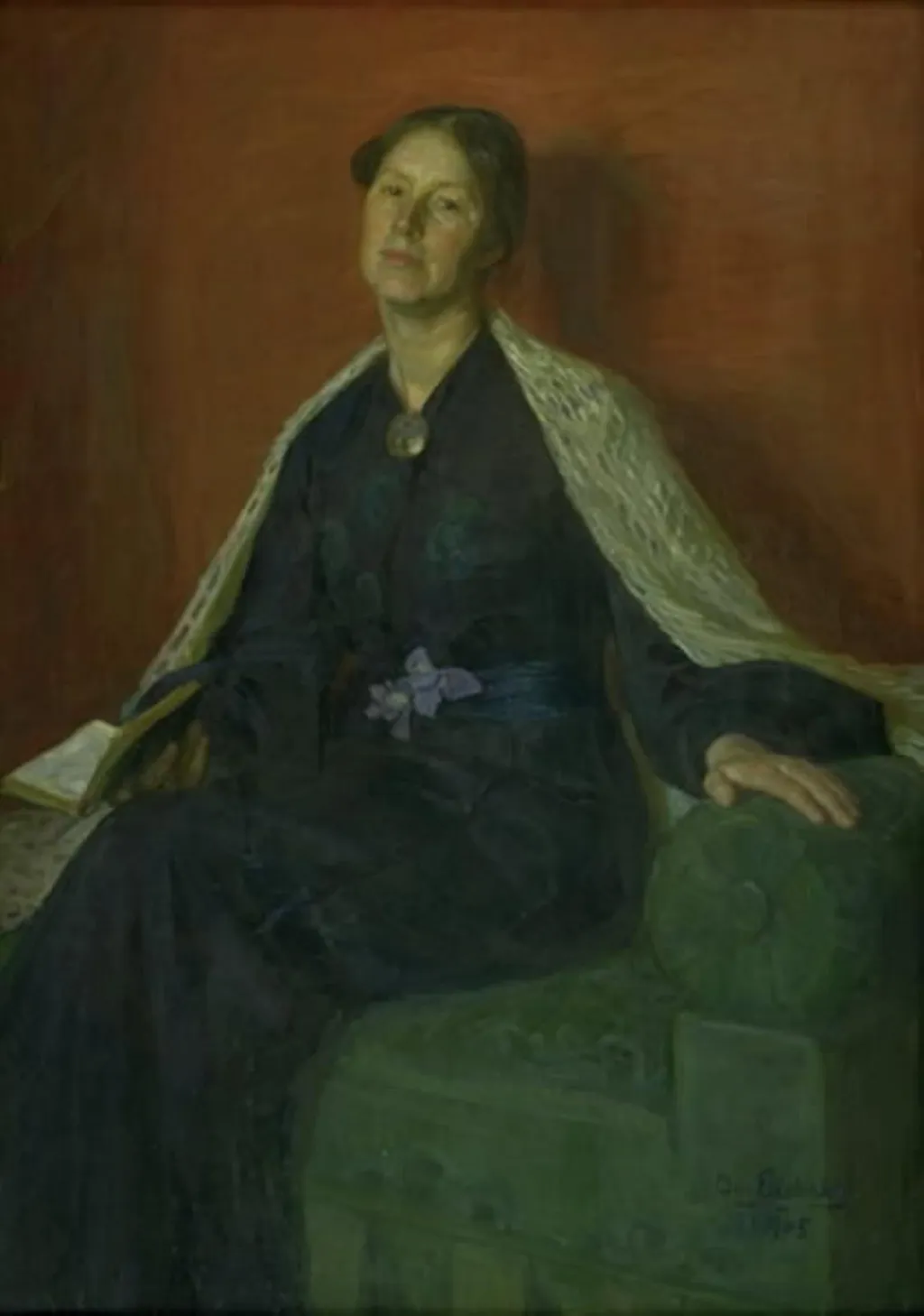 Portrait of a Lady, by Unknown, unspecified, 1905