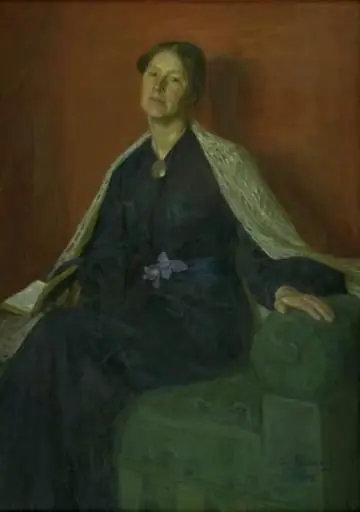 Portrait of a Lady, by Unknown