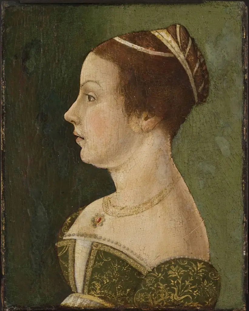 Portrait of a Lady, by Unknown