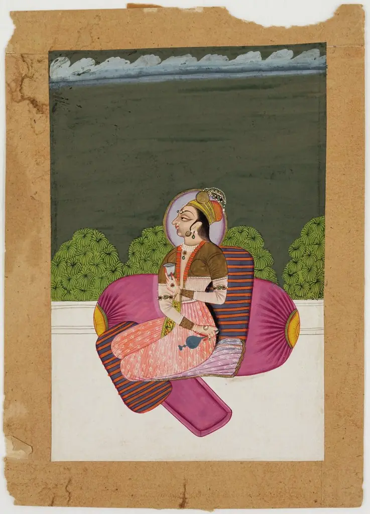 Portrait of a Lady, by Unknown