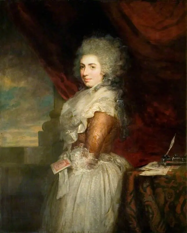 Portrait of a Lady (possibly Miss Fleming), by Unknown