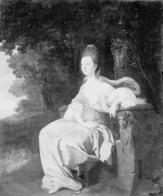 Portrait of a Lady, Possibly of the Stanley Family, by Unknown, 1790