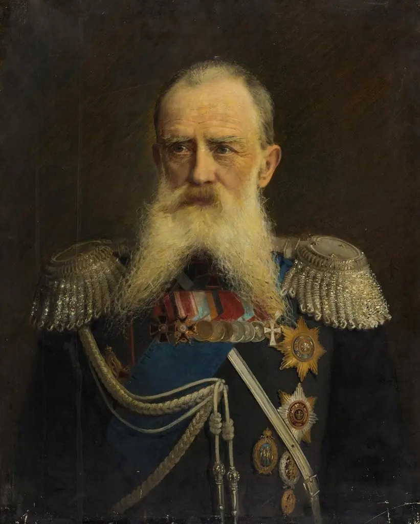 Portrait of a Lieutenant General (Director of the Imperial Alexander Lyceum), by Unknown