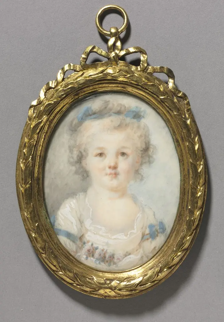 Portrait of a Little Girl, by Unknown
