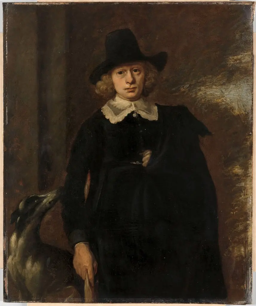 Portrait of a man, by Unknown