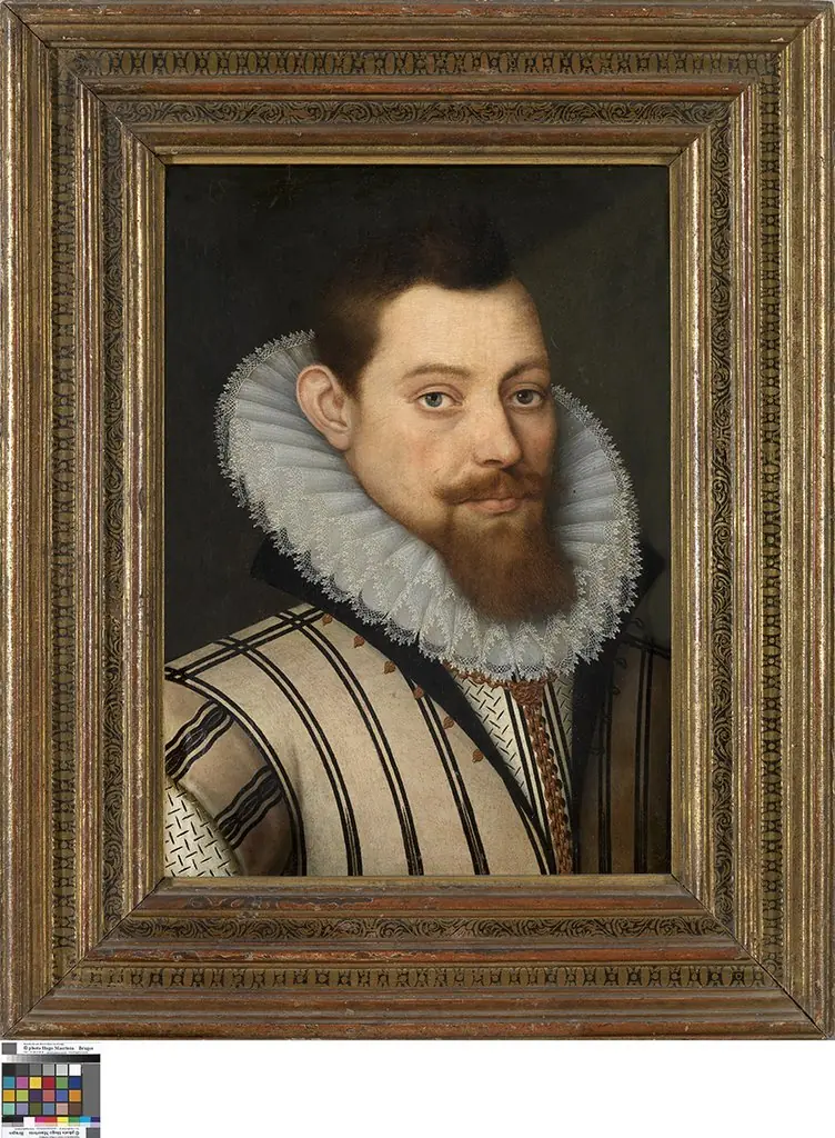 Portrait of a Man, by Unknown