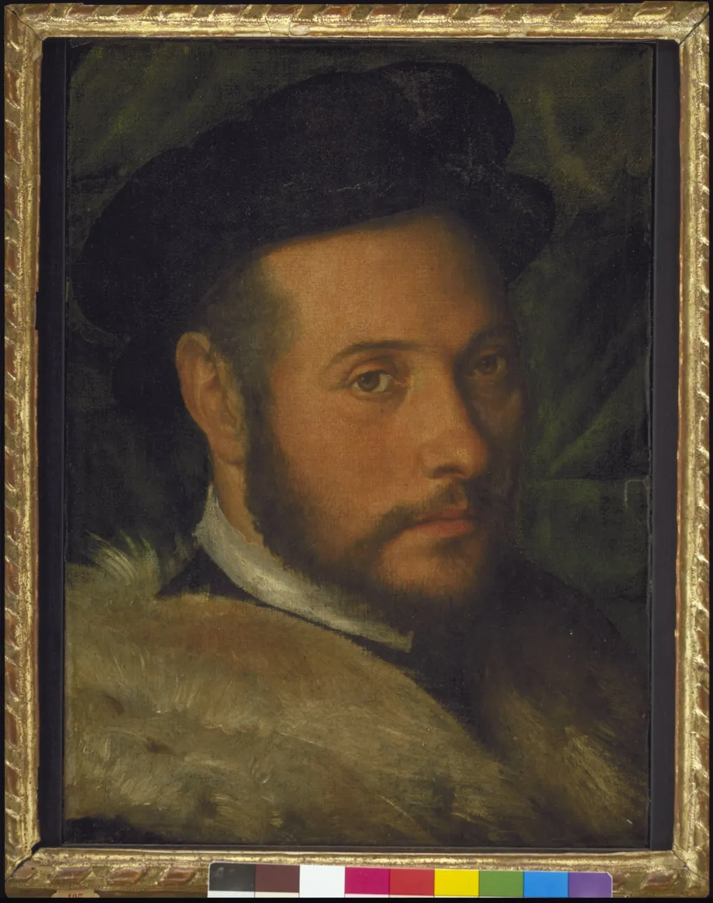 Portrait of a Man, by Unknown, unspecified, 1550