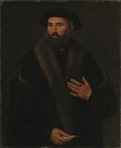 Portrait of a Man, by Unknown