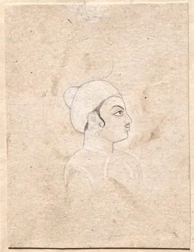 Portrait of a man, by Unknown