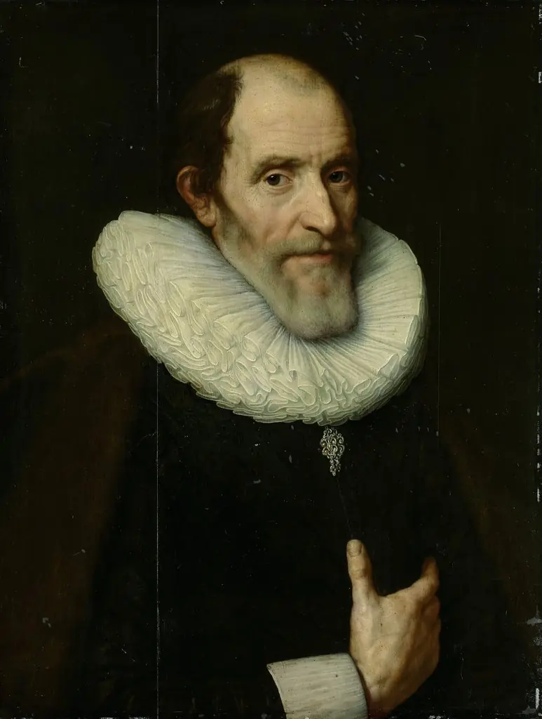 Portrait of a man, by Unknown