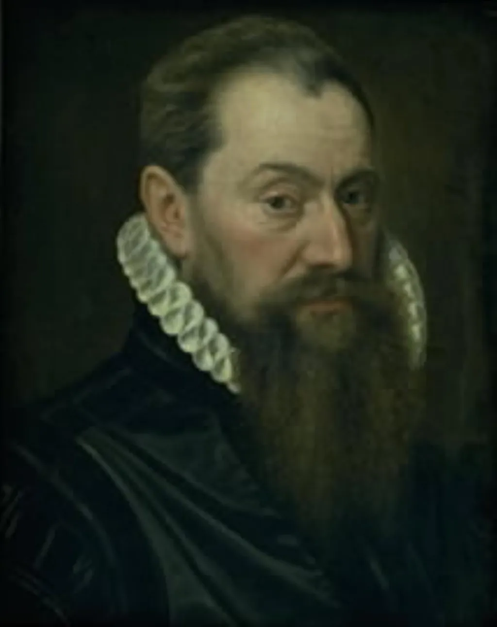 Portrait of a Man, by Unknown, unspecified, 1573